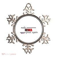 Make Iowa Great Again Ornament thumb 0