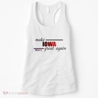 Make Iowa Great Again Women's Tank Top thumb 0