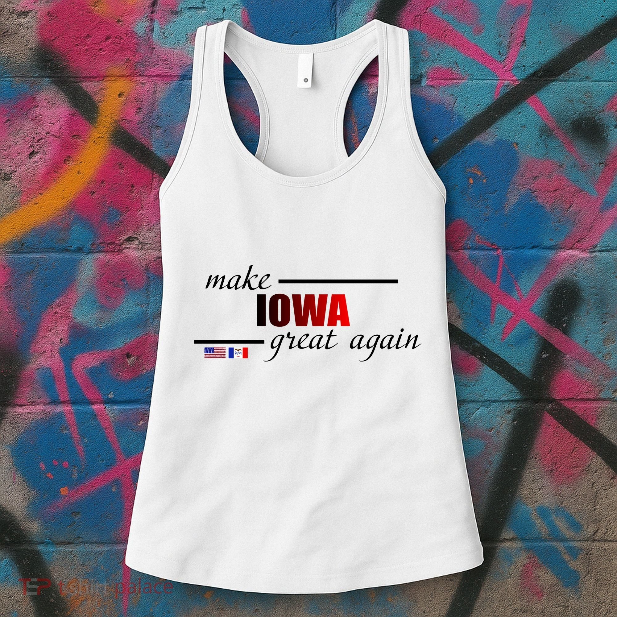 Make Iowa Great Again Women's Tank Top