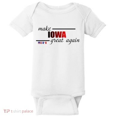 Make Iowa Great Again Baby Bodysuit