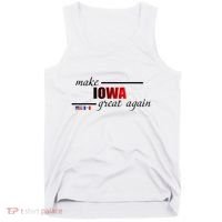 Make Iowa Great Again Tank Top thumb 0