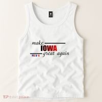 Make Iowa Great Again Tank Top thumb 2