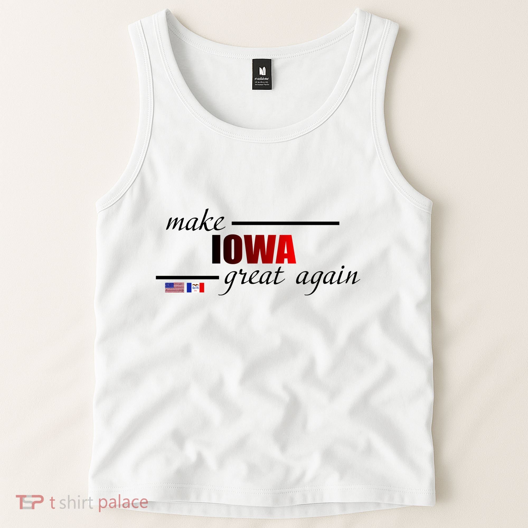 Make Iowa Great Again Tank Top