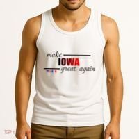 Make Iowa Great Again Tank Top thumb 3