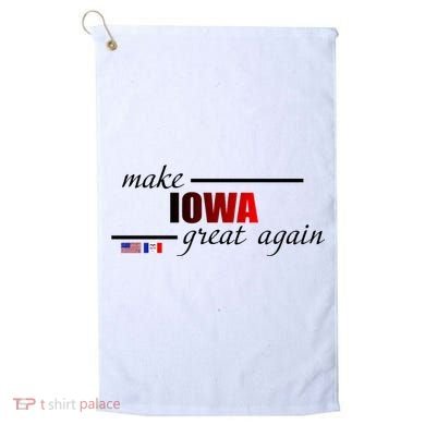 Make Iowa Great Again Golf Towel