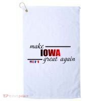 Make Iowa Great Again Golf Towel thumb 0