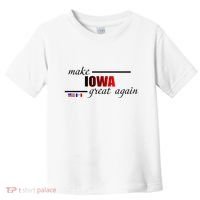 Make Iowa Great Again Toddler T-Shirt thumb 0