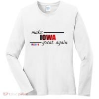 Make Iowa Great Again Women's Long Sleeve Shirt thumb 0