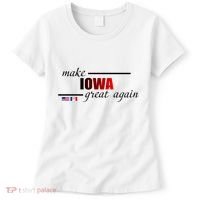 Make Iowa Great Again Women's T-Shirt thumb 0