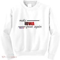 Make Iowa Great Again Kids Sweatshirt thumb 0