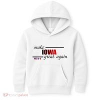 Make Iowa Great Again Kids Hoodie thumb 0