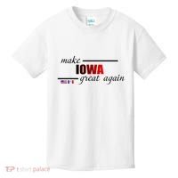Make Iowa Great Again Kids T-Shirt thumb 0