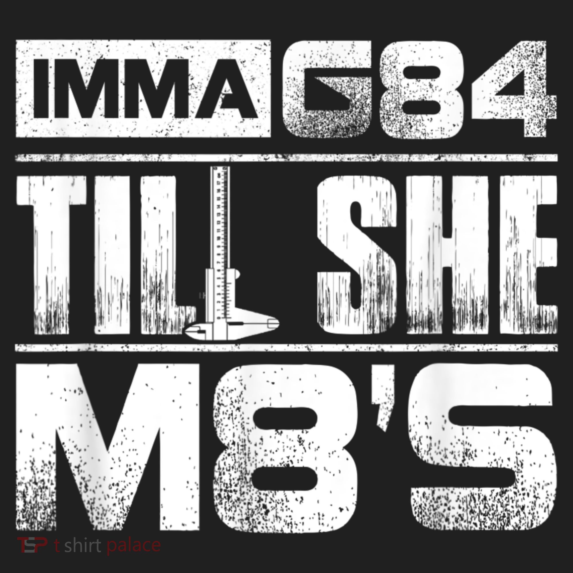 Machinist Imma G84 Till She M8's Birthday Women's Sweatshirt