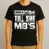 Machinist Imma G84 Till She M8's Birthday T-Shirt thumb 3