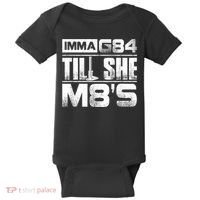 Machinist Imma G84 Till She M8's Birthday Baby Bodysuit thumb 0