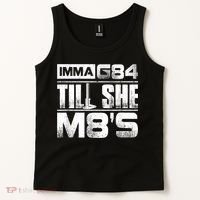 Machinist Imma G84 Till She M8's Birthday Tank Top thumb 2