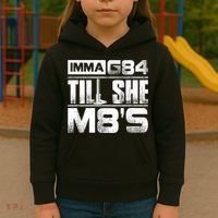 Machinist Imma G84 Till She M8's Birthday Kids Hoodie thumb 3