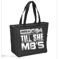 Machinist Imma G84 Till She M8's Birthday Tote Bag thumb 2
