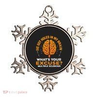 Ms IVe Got Holes In My Brain Multiple Sclerosis Awareness Gift Ornament thumb 0