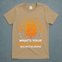Ms IVe Got Holes In My Brain Multiple Sclerosis Awareness Gift T-Shirt thumb 5