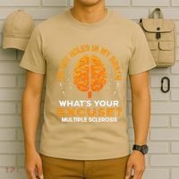 Ms IVe Got Holes In My Brain Multiple Sclerosis Awareness Gift T-Shirt thumb 6