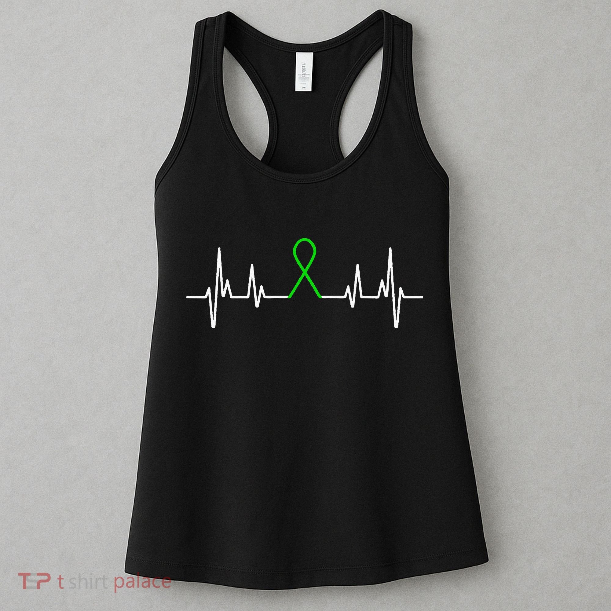 Mental Illness Green Ribbon Mental Health Awareness Month Women's Tank Top