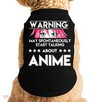 Might Start Talking About Anime  Doggie Tank thumb 0