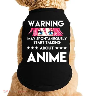 Might Start Talking About Anime  Doggie Tank