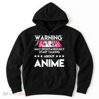 Might Start Talking About Anime  Hoodie thumb 0