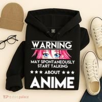Might Start Talking About Anime  Hoodie thumb 4