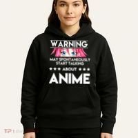 Might Start Talking About Anime  Hoodie thumb 5