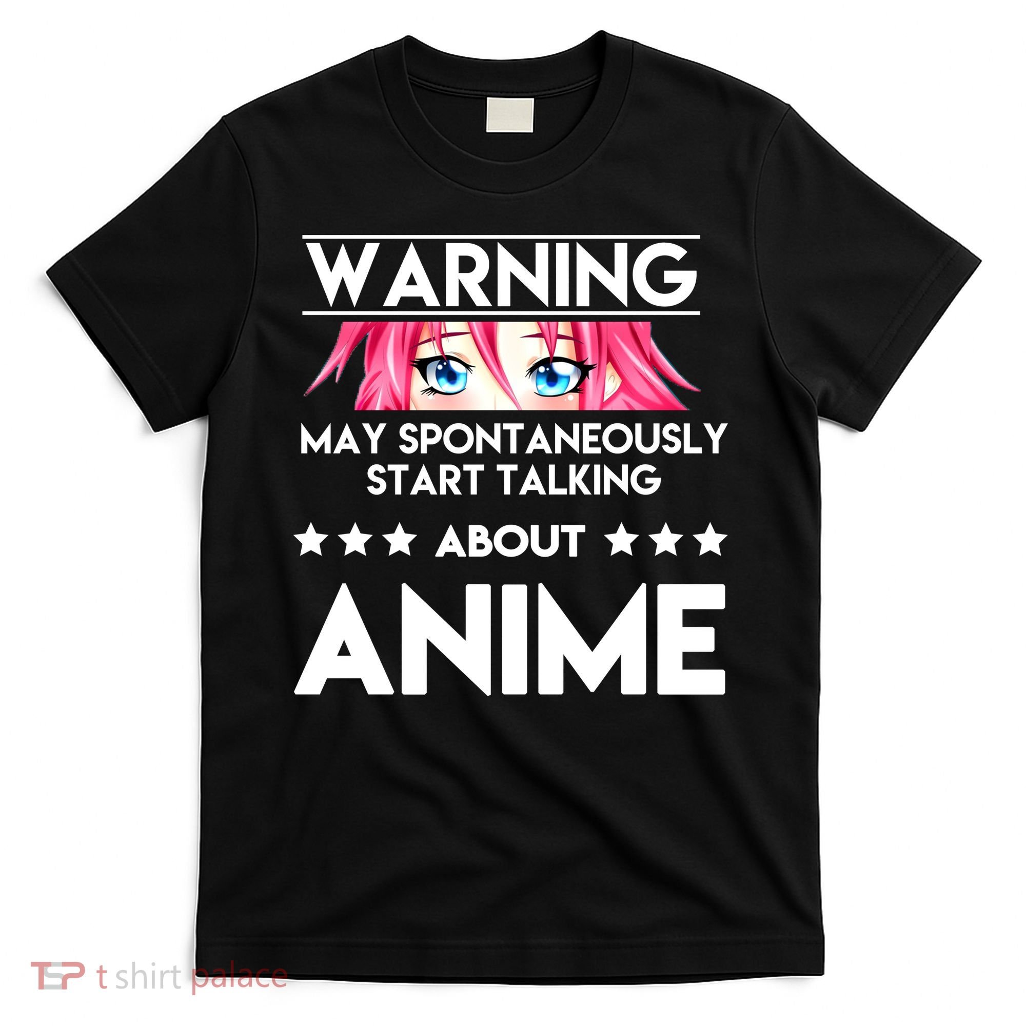 Might Start Talking About Anime  T-Shirt