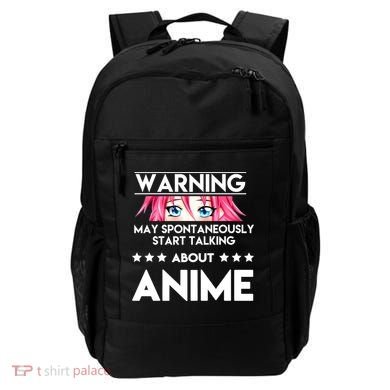 Might Start Talking About Anime  Backpack