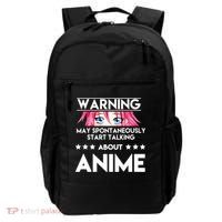 Might Start Talking About Anime  Backpack thumb 0