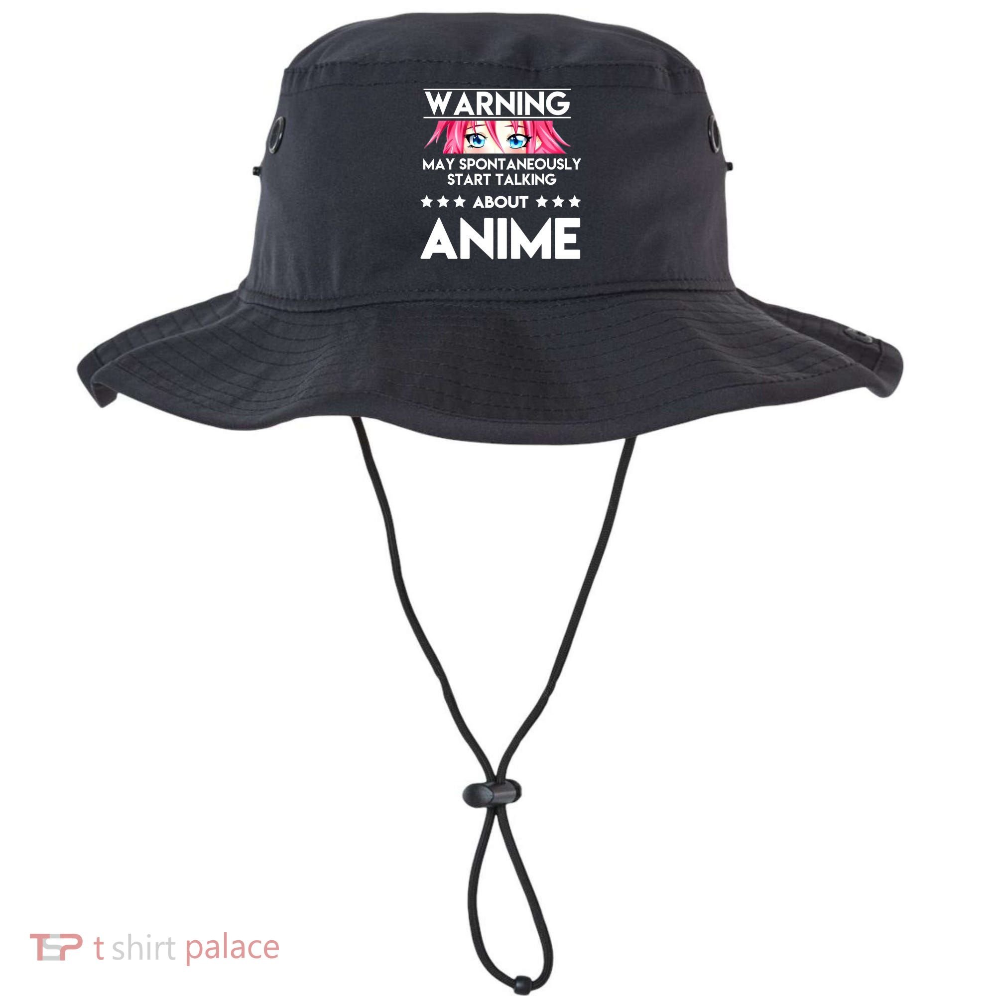 Might Start Talking About Anime  Bucket Hat