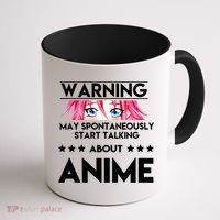 Might Start Talking About Anime  Coffee Mug thumb 1