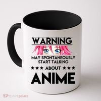 Might Start Talking About Anime  Coffee Mug thumb 0