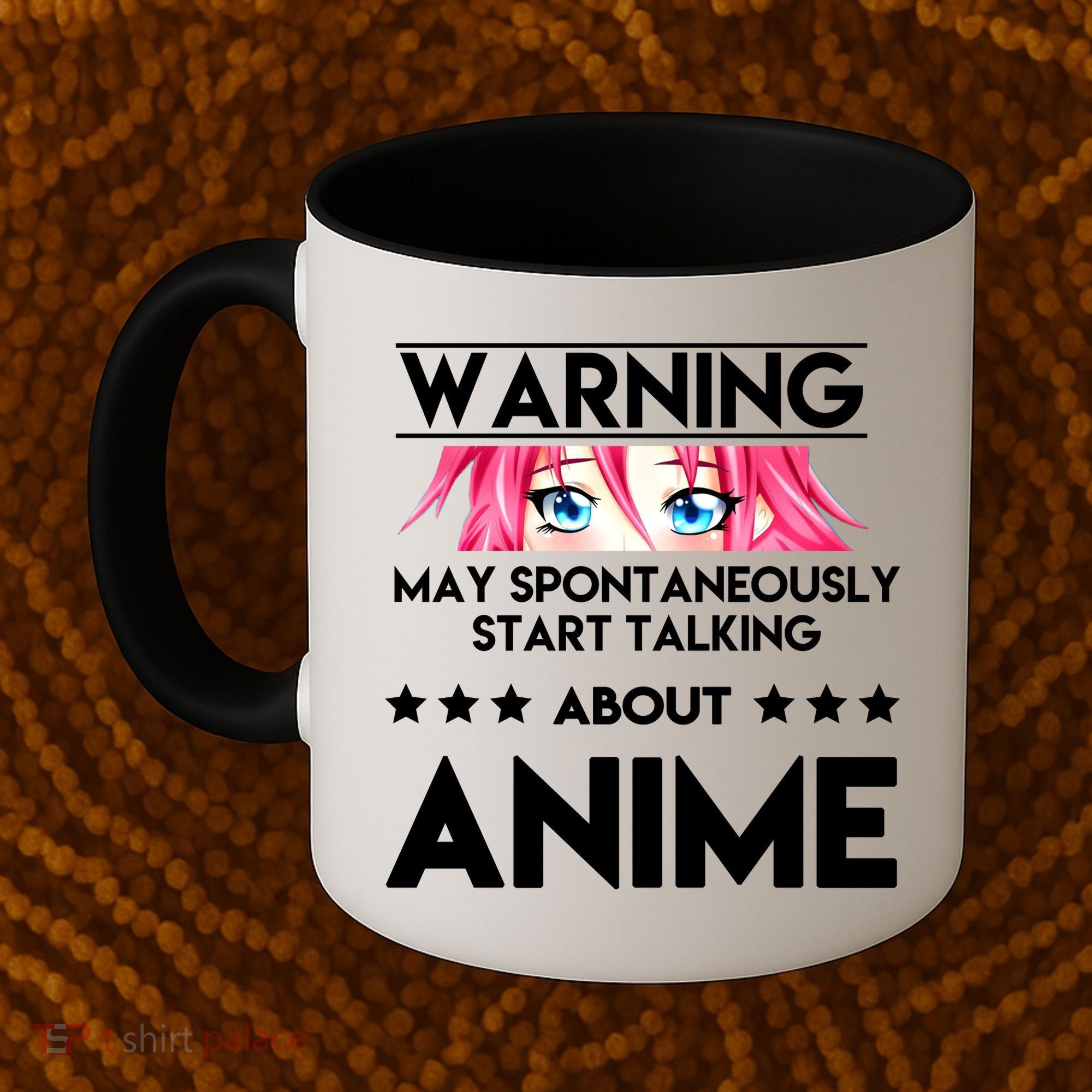 Might Start Talking About Anime  Coffee Mug