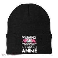 Might Start Talking About Anime  Beanie thumb 0
