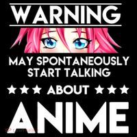 Might Start Talking About Anime  Pajama Set thumb 2