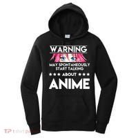 Might Start Talking About Anime  Women's Hoodie thumb 0
