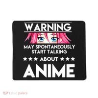Might Start Talking About Anime  Mousepad thumb 0