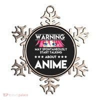 Might Start Talking About Anime  Ornament thumb 0