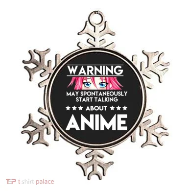 Might Start Talking About Anime  Ornament