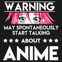 Might Start Talking About Anime  Ornament thumb 1