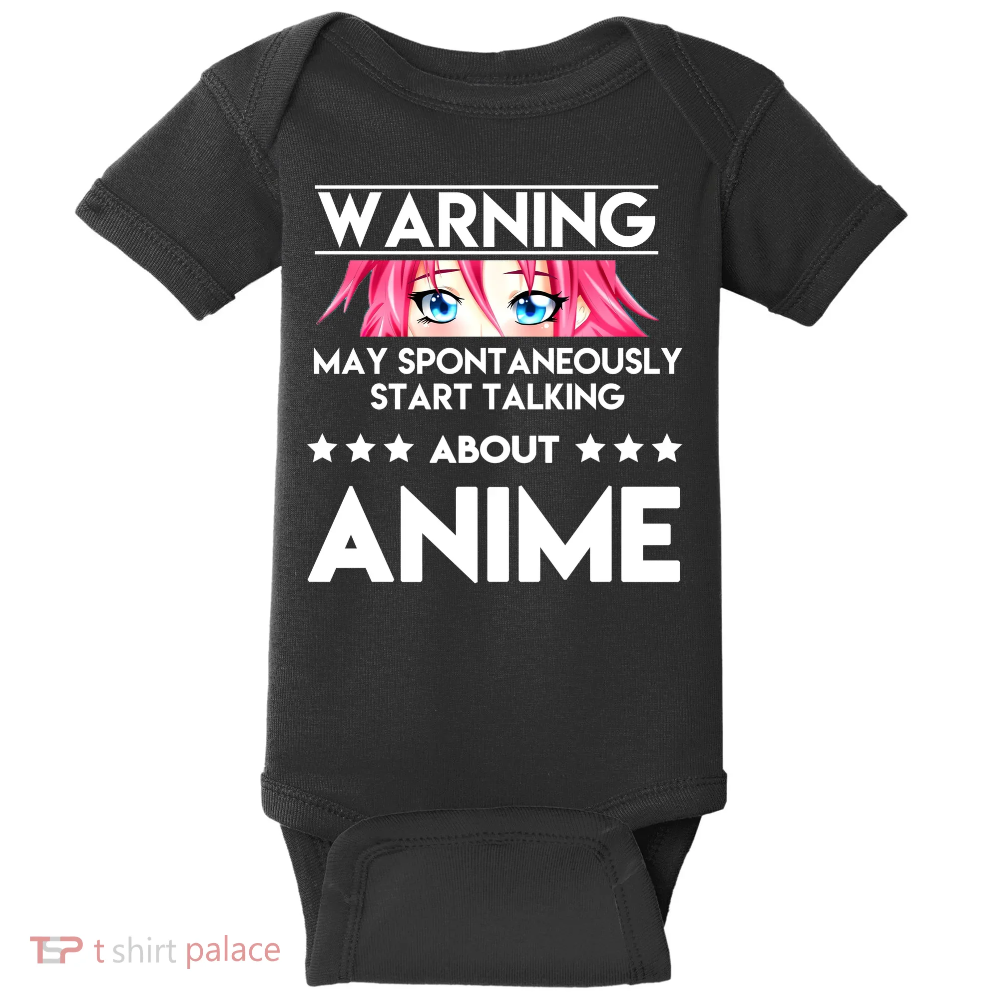 Might Start Talking About Anime  Baby Bodysuit