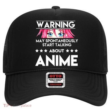 Might Start Talking About Anime  Hat
