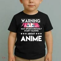 Might Start Talking About Anime  Toddler T-Shirt thumb 2