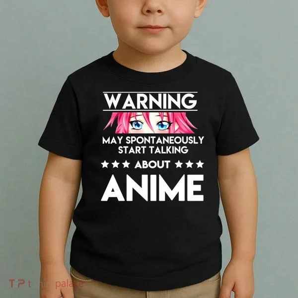 Might Start Talking About Anime  Toddler T-Shirt