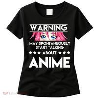 Might Start Talking About Anime  Women's T-Shirt thumb 0